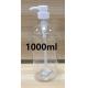 Hand Sanitizer Alcohol 1000ml Lotion Bottle Pump Dispenser