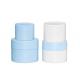 Double Layer PCR Cosmetic Cream Packaging Jar Sustainable Replaceable PP 150g 200g