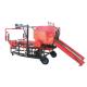 Agricultural Square  Baler Machine High Efficiency Farm Straw Feed Baler
