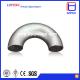 High quality food grade 180 degree pipe elbow