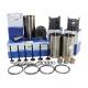 ME220454 ME088990 6D34 Complete Repair Kit Liner Piston For Machinery