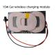 QI  Wireless Charging Module 3 Coil Car Wireless Fast Charging 10W