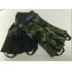 Airsoft Paintball Military Combat Gloves , Half Finger Workout Gloves Breathable