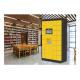 Highend Library Train Station Airport Smart Cabinet Luggage Lockers , Digital Safe Locker For Rental In Public