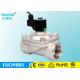 Water Fountain 2 Inch Solenoid Valve , Solenoid Actuator Valve With Water Proof Coil