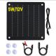 IP67 Waterproof 12V  Usb Solar Battery Charger  Solar Panel Charger