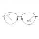 MD111 Stainless Steel Metallic Optical Frames Durable Frame Size 53-17-145
