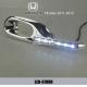 Sell Honda Fit 2011-2012 DRL LED driving Lights car exterior led light