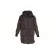 Ladies Long Line Heavy Coats With Hood/ Woman'S Wholesale Big Jacket / Cheap Coats