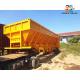 3 Axles With Mechanical Suspension Intelligent Conveyor Belt Unloading Vehicle Truck Semitrailer