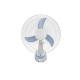 Bedroom  Wall Mounted Cooling Fan  16'' 12V 13w DC Energy Saving With Adapter