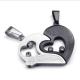 Fashion 316L Stainless Steel Tagor Stainless Steel Jewelry Pendant for Necklace PXP0810