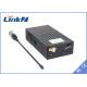 1km Spy Video Transmitter COFDM Low Delay H.264 High Security AES256 Encryption 200-2700MHz