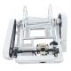 Automatic tail rope reeling device