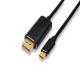 USB C To DP 4k Cable Type C To Displayport 6 Feet Cable Compatible For Macbook