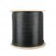 1000m/2km plastic/wooden drum LZSH jacket flame resistance indoor FTTH fiber optic cable