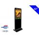 Indoor Free Standing LCD Display 1080P Digital Advertising Digital Signage Totem