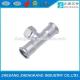 China factory Stainless Steel Press Fitting M Style Female Tee