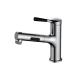 Chrome Pull Out Spray Tap Sanitary Ware For Washroom And Bathroom