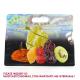 Resealable Stand Up Pouches For Long Term Storage Holographic Design Sealable Packaging