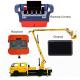Aerial Lift Platform Electrical Control System Customization Wireless Remote Control With Display Set