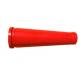 0161071C3000 Concrete Pump Reducer Pipe 20Mn Red Concrete Pump Tube