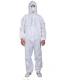 Anti Virus Medical Protective Clothing Disposable Dust Suits Latex Free