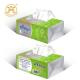 Greaseproof Tissue Paper Disposable Cardboard Packaging Boxes Printed Colors Logo