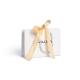 Craft Customized Size White Black Luxury Gift Shopping Jewelry Paper Bag With Handles