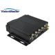 4 Channel GPS Standalone Multi Channel Digital Video Recorder H.264 For Car Bus