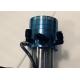 0.85KW 100,000 RPM , Water / Oil cooled  High glossy polishing Aluminum motor spindle