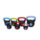 30lb Cement Kettlebell Free Weight Exercise Equipment Colorful