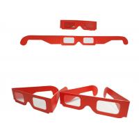 Fashional Polarized 3 Dimensional Glasses For Celebration OEM ODM Service