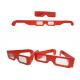 Fashional Polarized 3 Dimensional Glasses For Celebration OEM ODM Service