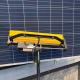 Initial Payment WLS-5-1-5WL Solar Panel and Window Cleaning Poles with Rolling Brush Head