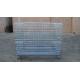 Heavy Weight Loading Wire Container Storage Cages Galvanized Welded Storage Cage