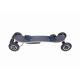 8 Inch Portable Electric Skateboard 1650w*2 Motor 7 PLY Maple Deck Material