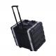 Protective 7U Rack Case With Recessed Hardware Ventilation