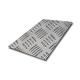 3mm 5mm Anti Slip SS Checkered Sheet With Pattern Hot Rolled Stainless Steel Sheet