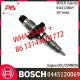 BOSCH original Diesel Common Rail Injector 0445120069 3976646 for CDC/CUMMINS Engine
