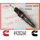 Diesel QSX15 ISX15 X15 Common Rail Fuel Pencil Injector 4928260 4062569 4088301 4088725 4903455