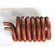 Domestic Water Boilers Roll forming Finned Tube Coil With Tin plating