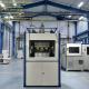 Used Fully Automatic Pp Cup Making Machine PLC Control System With Water Cooling