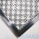 Double Wire Cabinet Mesh Inserts Decorative for Door 36x48