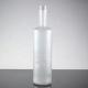 750ml Industrial Frosted Glass Vodka Bottle for Maunfacture and Trading