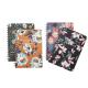 60gsm-400gsm Custom Printed Spiral Notebooks Stationary A5 Wire Binding Note Book
