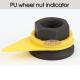 34mm PU Wheel nut indicator/WHEEL SAFE/Loose wheel nut collar