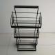 Promotion Rack Shelf Fittings / Light Duty Wire Racks With Hanger