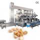 Large Capacity High Efficiency Three-station Automatic Cashew Nut And Melon Seed Kernel Coating Machine