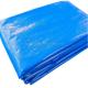Rainproof Moisture-proof Dust Proof PE Tarpaulin Tent with 220 gsm Blue UV Resistant